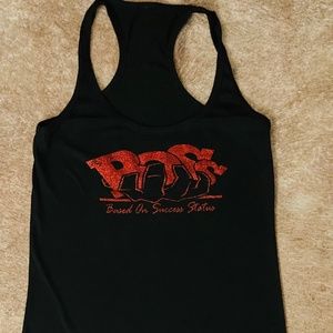 Women's Glitter "BOSS" Tank Top